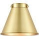 Appalachian 18 inch 100 watt Satin Gold Swing Arm Wall Light